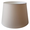 Náhradné tienidlo pre stolnú lampu E27, priemer 20 cm, béžové