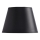 Náhradné tienidlo pre stolnú lampu PICO E14, priemer 16 cm, čierne