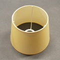 Náhradné tienidlo pre stolnú lampu QUEEN E27, priemer 19,5 cm, žlté