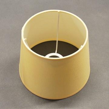 Náhradné tienidlo pre stolnú lampu QUEEN E27, priemer 19,5 cm, žlté