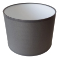 Náhradné tienidlo pre stolnú lampu TOKYO E27, priemer 30 cm, antracitové