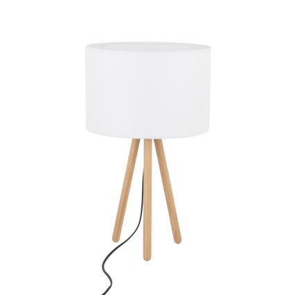 Náhradné tienidlo pre stolnú lampu TOKYO E27, priemer 30 cm, biela