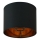 Náhradné tienidlo pre stolnú lampu WALEC 16x20 cm čierna