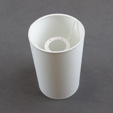 Náhradné tienidlo pre stolovú lampu TUBA E27, priemer 12 cm, biele