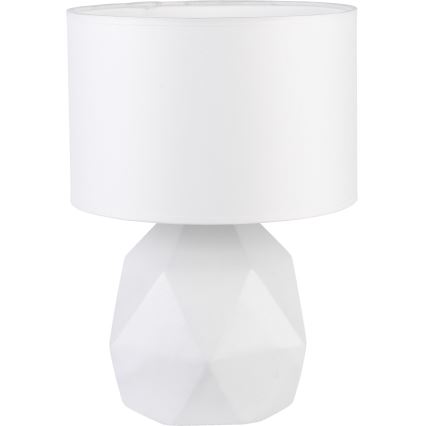 Náhradné tienidlo univerzálne TOWER E27 biela