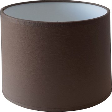 Náhradné tienidlo univerzálne WALEC E27 pr. 16 cm hnedé