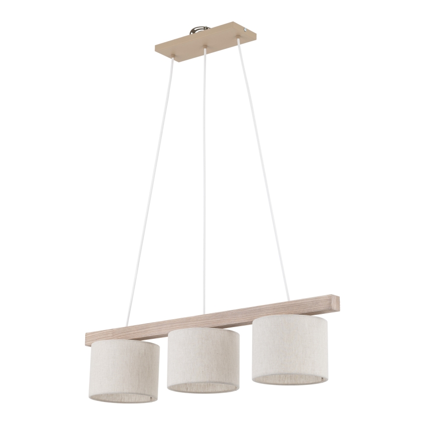 Náhradné tienidlo univerzálne WALEC E27 Ø 20 cm, hnedé