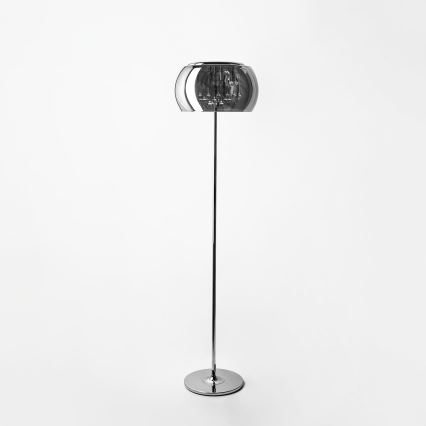 Náhradné univerzálne sklo G9, priemer 40 cm, dymovo sivé