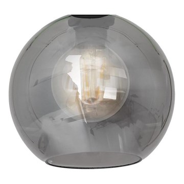 Náhradné univerzálne sklo SOFIA E27, priemer 20 cm, dymovo-čierne