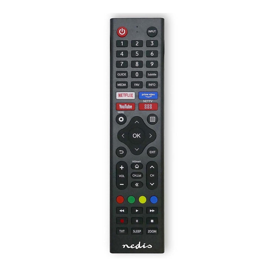 Náhradný diaľkový ovládač pre TV značky Hisense 2xAAA