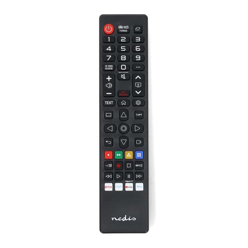 Náhradný diaľkový ovládač pre TV značky LG 2xAAA
