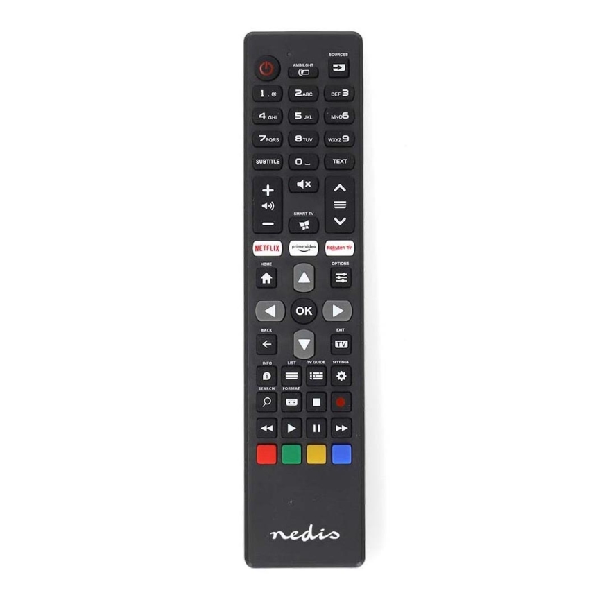 Náhradný diaľkový ovládač pre TV značky Philips 2xAAA