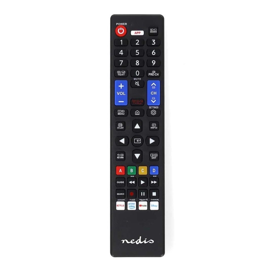 Náhradný diaľkový ovládač pre TV značky Samsung 2xAAA