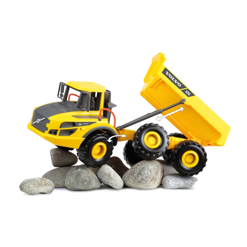 Nákladné auto Volvo WORXX 55 cm žlté