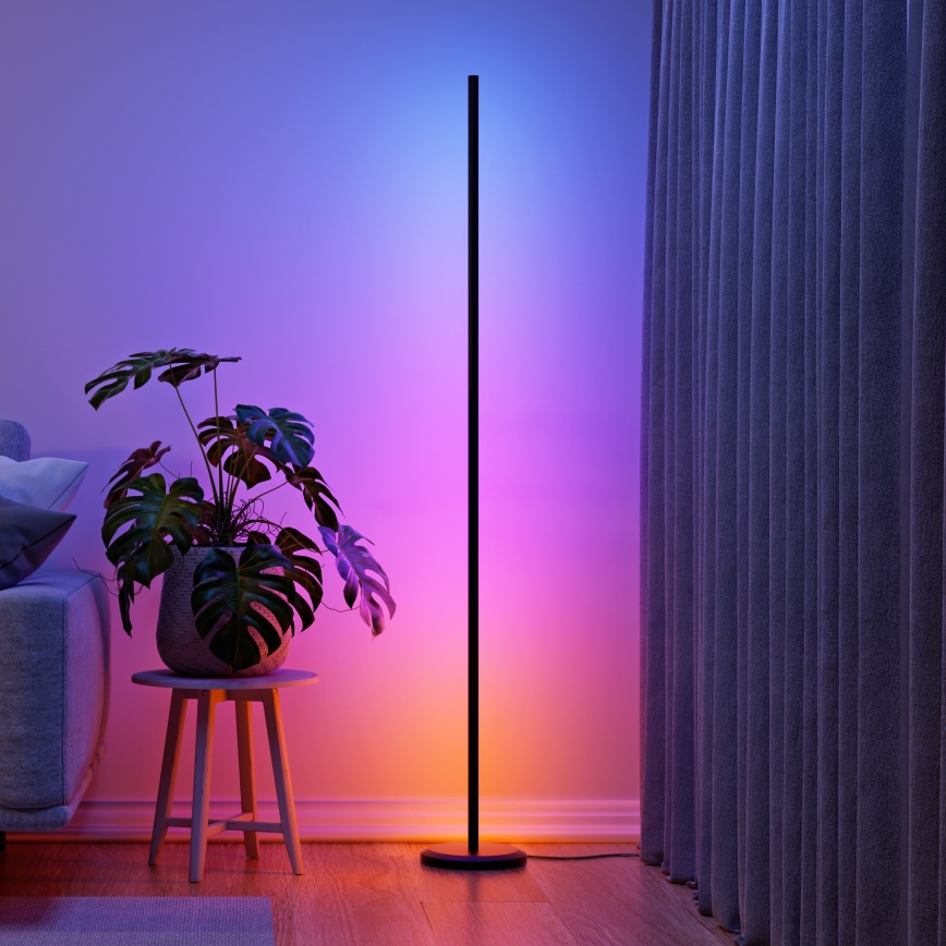 Nanoleaf - LED RGBW Stmievateľná stojacia lampa LED/22W/230V 2200-6500K Wi-Fi