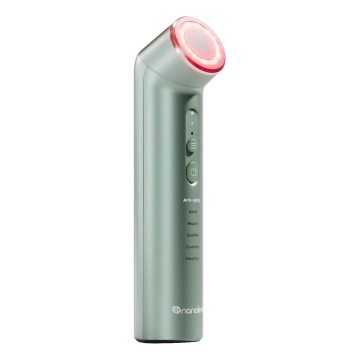 Nanoleaf - LED ultrazvukový prístroj na omladenie pokožky 6v1 5W/2500 mAh mintová