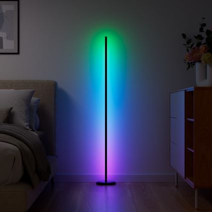 Nanoleaf - LED RGBW Stmievateľná stojacia lampa LED/22W/230V 2200-6500K Wi-Fi