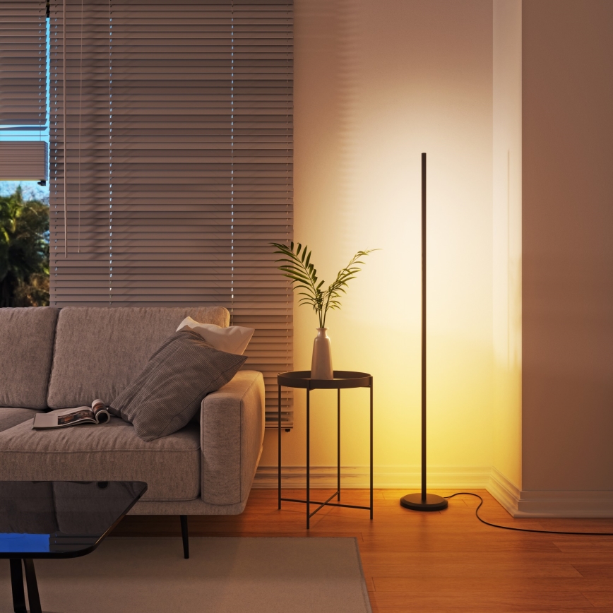 Nanoleaf - LED RGBW Stmievateľná stojacia lampa LED/22W/230V 2200-6500K Wi-Fi
