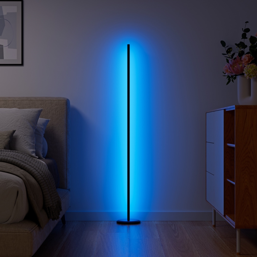 Nanoleaf - LED RGBW Stmievateľná stojacia lampa LED/22W/230V 2200-6500K Wi-Fi