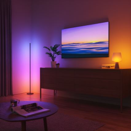 Nanoleaf - LED RGBW Stmievateľná stojacia lampa LED/22W/230V 2200-6500K Wi-Fi