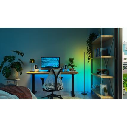 Nanoleaf - LED RGBW Stmievateľná stojacia lampa LED/22W/230V 2200-6500K Wi-Fi