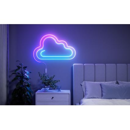 Nanoleaf - LED RGBIC Flexibilný pásik LED/230V 5m 2700-6500K Wi-Fi + diaľkové ovládanie