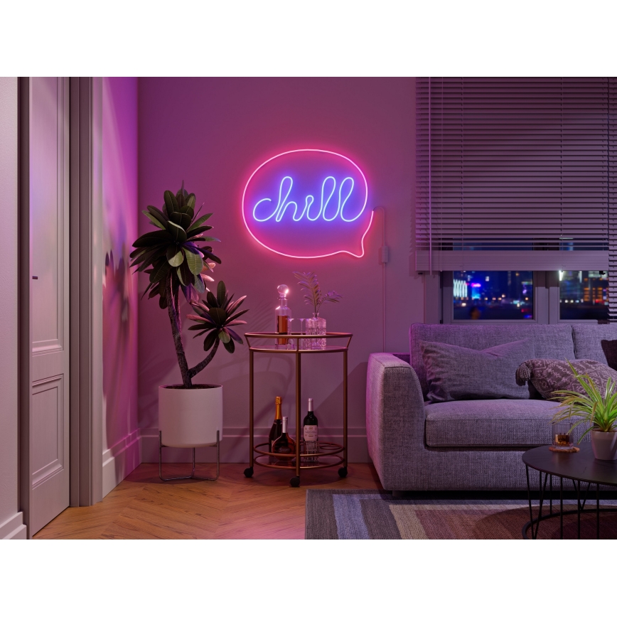 Nanoleaf - LED RGBIC Flexibilný pásik LED/230V 5m 2700-6500K Wi-Fi + diaľkové ovládanie