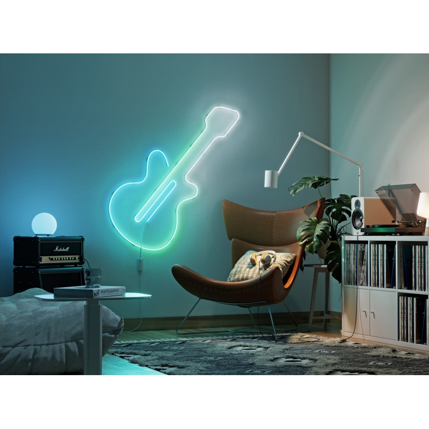 Nanoleaf - LED RGBIC Flexibilný pásik LED/230V 5m 2700-6500K Wi-Fi + diaľkové ovládanie