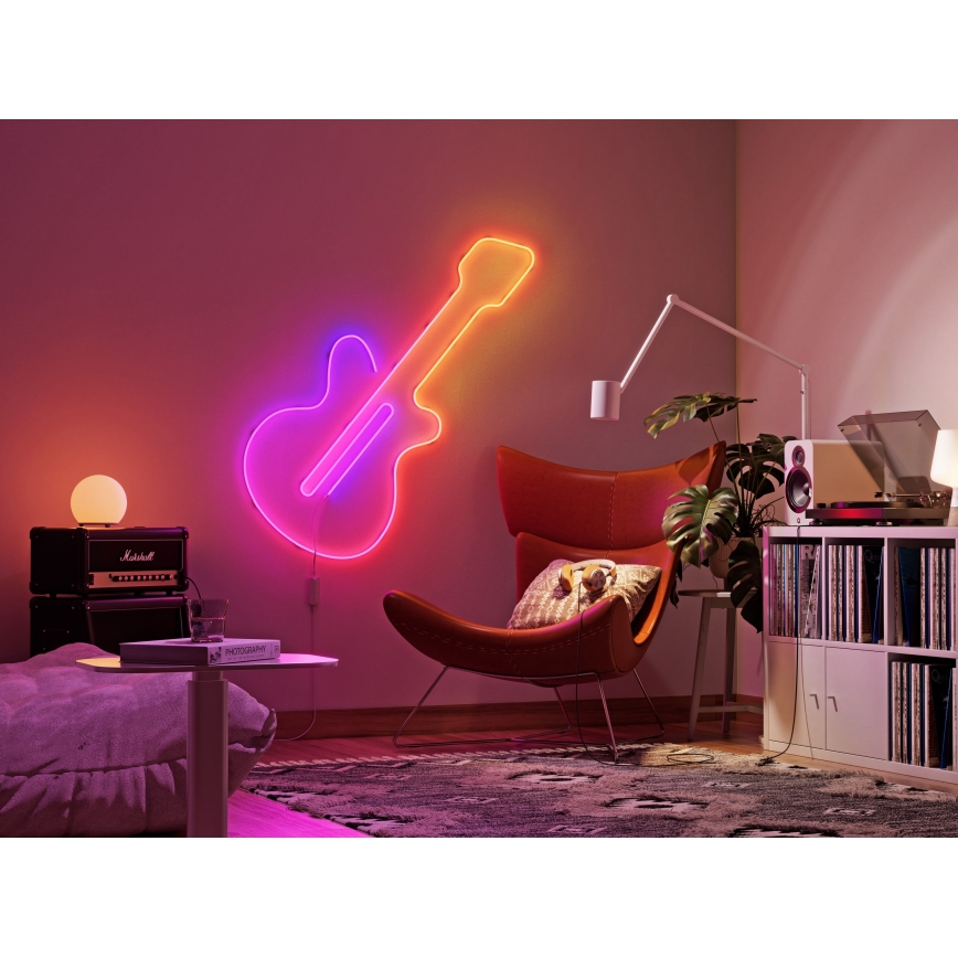Nanoleaf - LED RGBIC Flexibilný pásik LED/230V 5m 2700-6500K Wi-Fi + diaľkové ovládanie