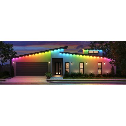 Nanoleaf - LED RGBCW vonkajší stmievateľný svetelný reťazec 30xLED/2,4W/230V 15m 2200-6500K IP67 Wi-Fi + diaľkové ovládanie