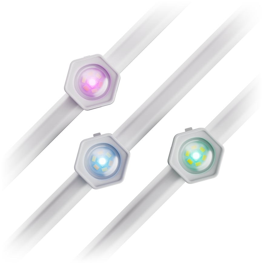 Nanoleaf - LED RGBCW vonkajší stmievateľný svetelný reťazec 30xLED/2,4W/230V 15m 2200-6500K IP67 Wi-Fi + diaľkové ovládanie