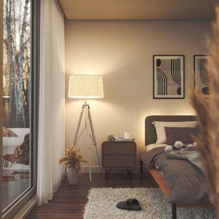Nanoleaf - SADA 2x LED RGBW Stmievateľná žiarovka ESSENTIALS MATTER A19 E27/9W/230V 2700-6500K CRI 90 Wi-Fi