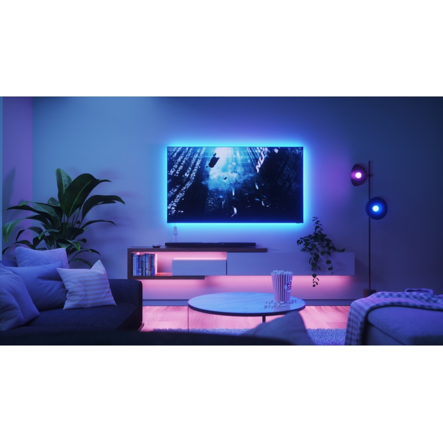 Nanoleaf - SADA 2x LED RGBW Stmievateľná žiarovka ESSENTIALS MATTER A19 E27/9W/230V 2700-6500K CRI 90 Wi-Fi