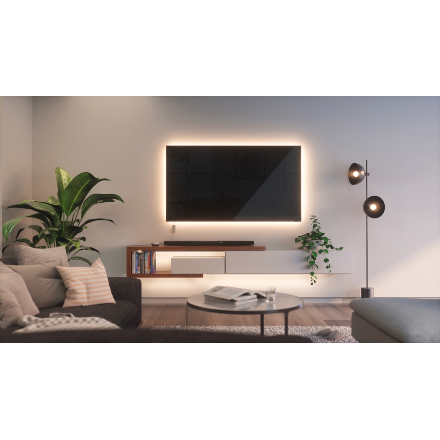 Nanoleaf - SADA 2x LED RGBW Stmievateľná žiarovka ESSENTIALS MATTER A19 E27/9W/230V 2700-6500K CRI 90 Wi-Fi