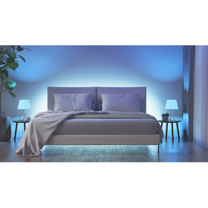 Nanoleaf - SADA 4x LED RGBW Stmievateľná žiarovka ESSENTIALS MATTER A19 E27/9W/230V 2700-6500K CRI 90 Wi-Fi