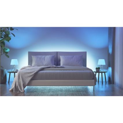 SADA 3x LED RGBW Stmievateľná žiarovka ESSENTIALS A60 E27/8,5W/230V CRI 90 2700-6500K Wi-Fi - Nanoleaf