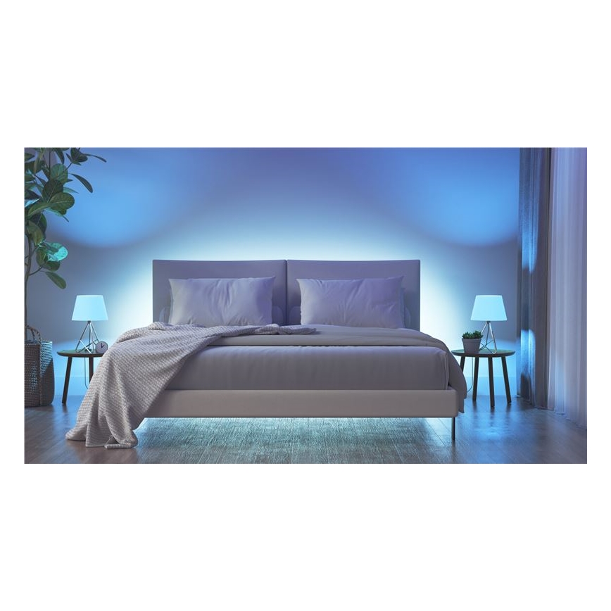 SADA 3x LED RGBW Stmievateľná žiarovka ESSENTIALS A60 E27/8,5W/230V CRI 90 2700-6500K Wi-Fi - Nanoleaf