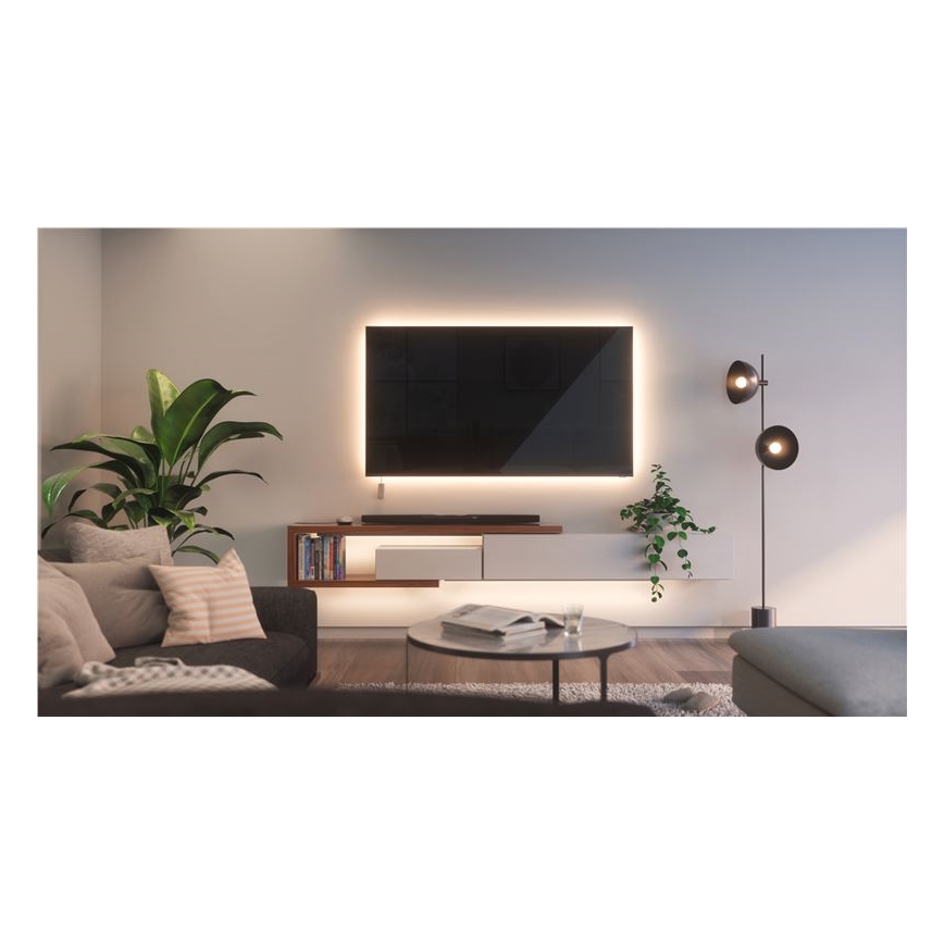 SADA 3x LED RGBW Stmievateľná žiarovka ESSENTIALS A60 E27/8,5W/230V CRI 90 2700-6500K Wi-Fi - Nanoleaf