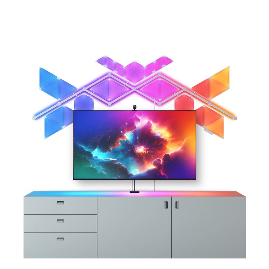 Nanoleaf - Kamera a ovládač na 4D zrkadlenie obrazovky