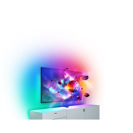 Nanoleaf - Sada na 4D zrkadlenie obrazovky + Lightstrips základní sada 4m 65''