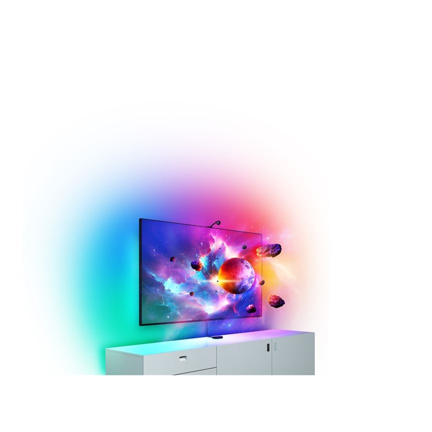 Nanoleaf - Sada na 4D zrkadlenie obrazovky + Lightstrips základní sada 4m 65''