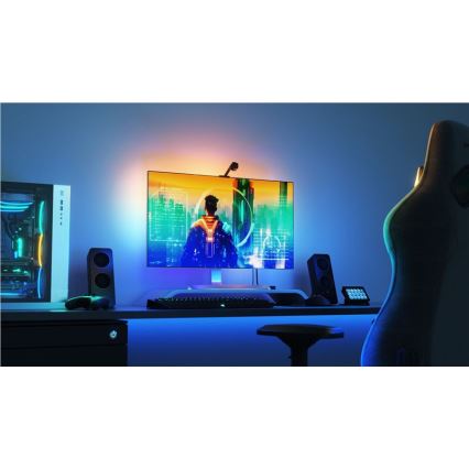 Nanoleaf - Sada na 4D zrkadlenie obrazovky + Lightstrips základní sada 4m 65''