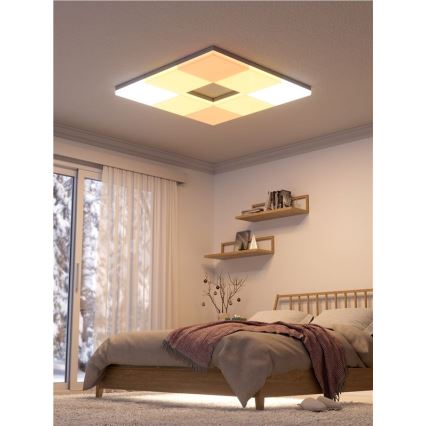 Nanoleaf - Rozširovacia sada LED RGBW Stmievateľné svietidlo SKYLIGHT LED/16W/230V 2700-6500K Wi-Fi