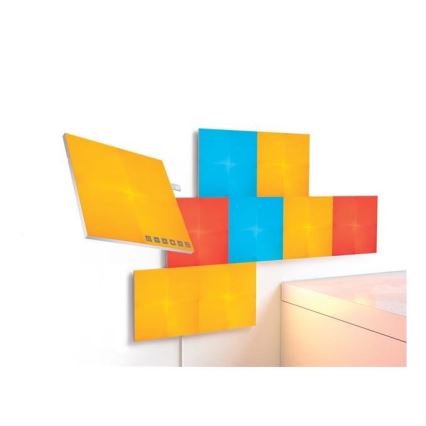 Nanoleaf - SADA 9x LED RGB Stmievateľný panel CANVAS LED/1W/230V 1200-6500K Wi-Fi