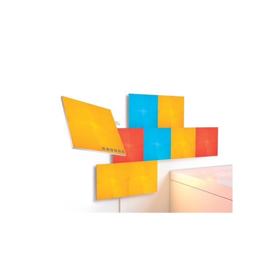 Nanoleaf - SADA 9x LED RGB Stmievateľný panel CANVAS LED/1W/230V 1200-6500K Wi-Fi