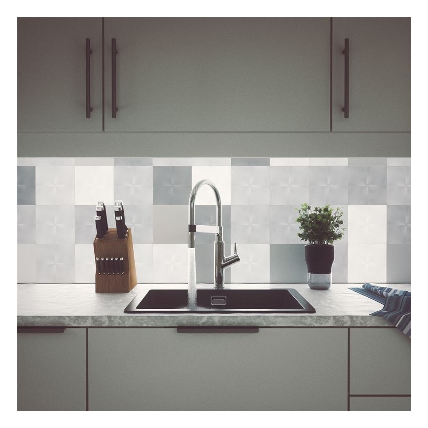 Nanoleaf - SADA 9x LED RGB Stmievateľný panel CANVAS LED/1W/230V 1200-6500K Wi-Fi