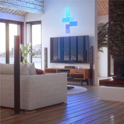 Nanoleaf - SADA 9x LED RGB Stmievateľný panel CANVAS LED/1W/230V 1200-6500K Wi-Fi
