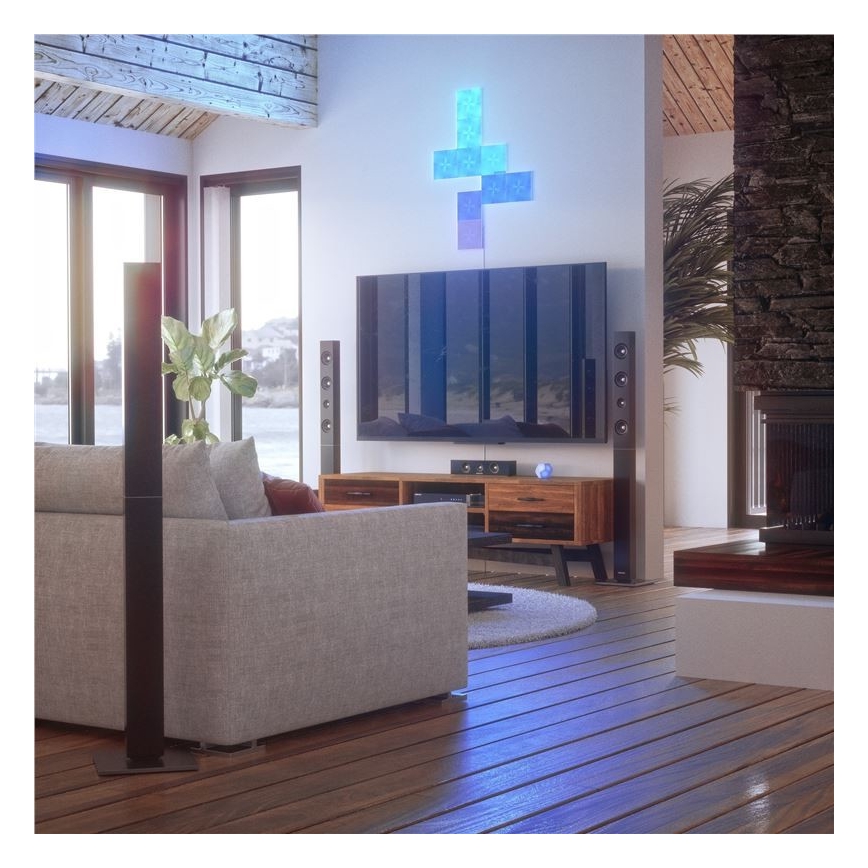 Nanoleaf - SADA 9x LED RGB Stmievateľný panel CANVAS LED/1W/230V 1200-6500K Wi-Fi