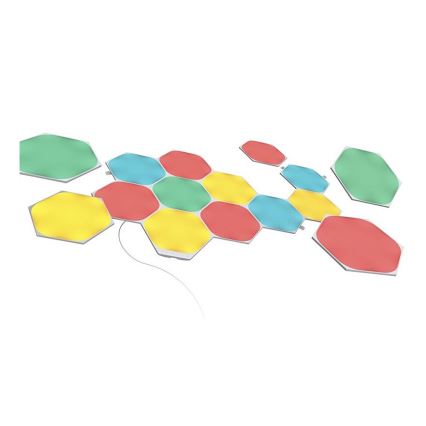 Nanoleaf - SADA 15x LED RGB Stmievateľný panel LED/2W/230V 1200-6500K Wi-Fi