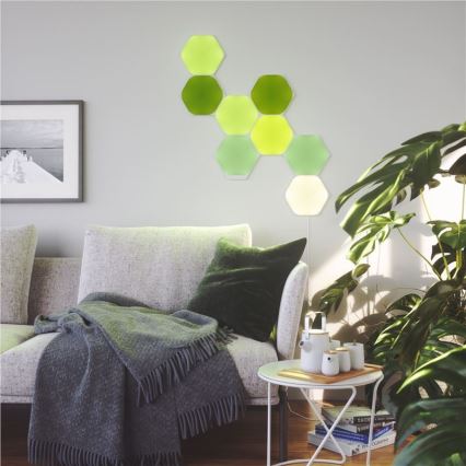 Nanoleaf - SADA 15x LED RGB Stmievateľný panel LED/2W/230V 1200-6500K Wi-Fi
